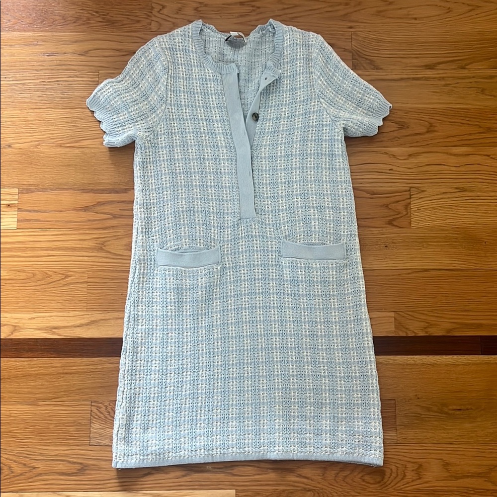 Free Assembly sweater dress